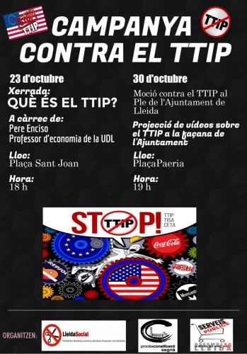 campanya no al TTIP